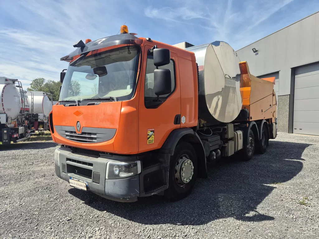 Renault Premium 440 PATA - SECMAIR CHIPSEALER 440 - RETARDER