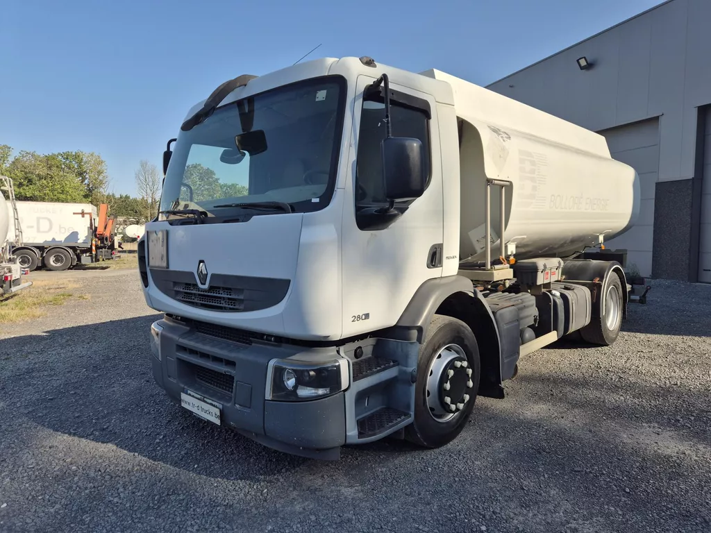 Renault Premium 280 DXI 13500L FUEL/CARBURANT - 4 COMP
