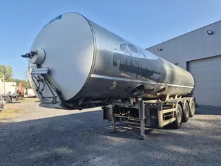 ETA 29000L INSULATED INOX TANK - 1 COMP - PUMP