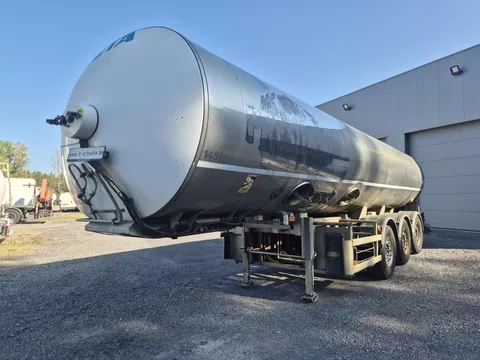 ETA 29000L INSULATED INOX TANK - 1 COMP - PUMP