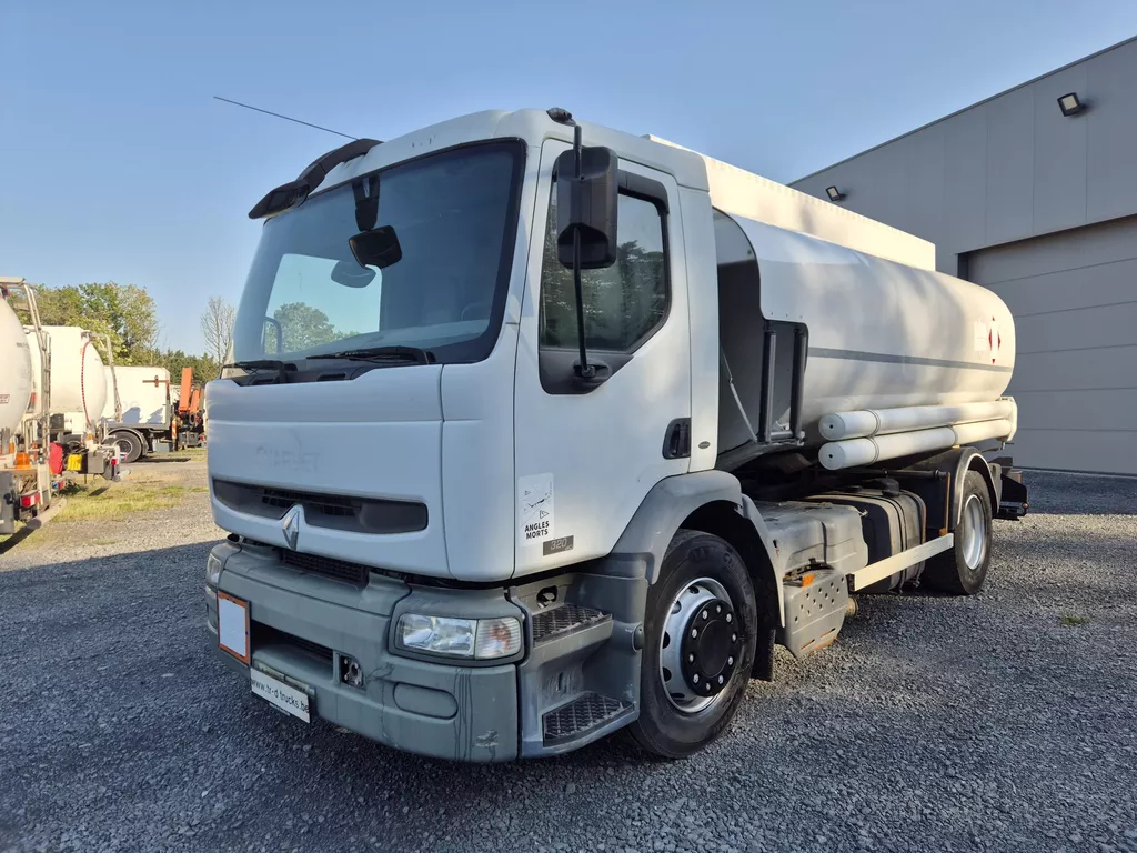 Renault Premium 320 13000L FUEL / CARBURANT - 4 COMPARTMENTS