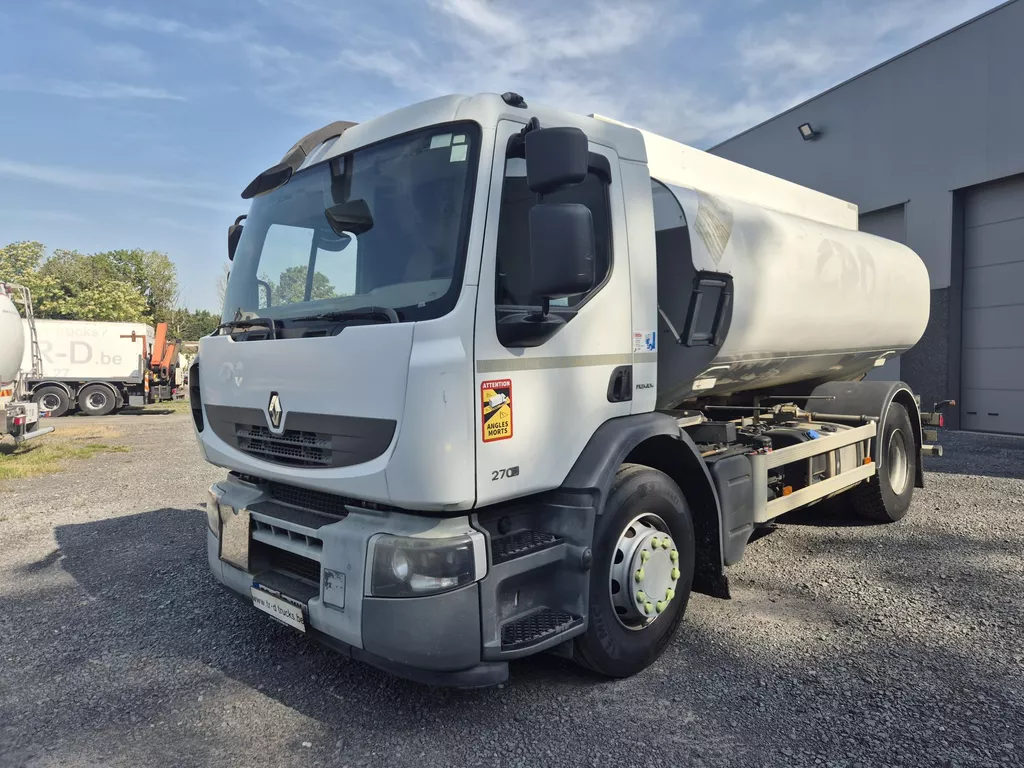 Renault Premium 270 FUEL / CARBURANT 13000L - 4 COMP - VERY GOOD STATE