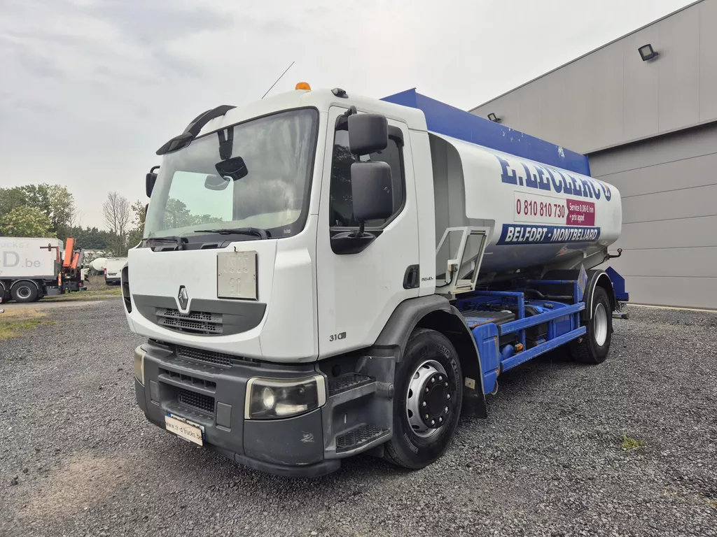 Renault Premium 310 DXI - CARBURANT / FUEL 13500L - 4 COMP