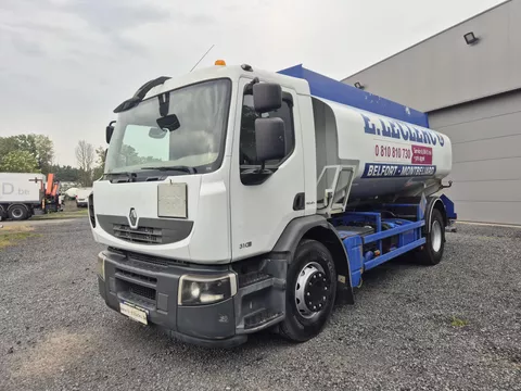 Renault Premium 310 DXI - CARBURANT / FUEL 13500L - 4 COMP
