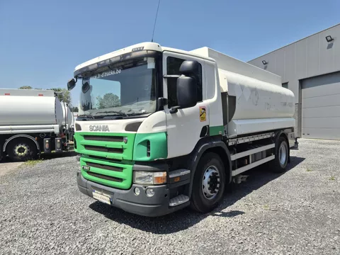 Scania P P280 FUEL / CARBURANT 14000L - 4 COMP - RETARDER