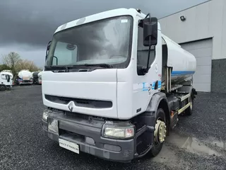 Renault Premium 270 13500L FUEL / CARBURANT TRUCK - 5 COMP/ A LAMES
