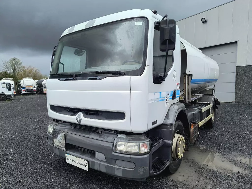 Renault Premium 270 13500L FUEL / CARBURANT TRUCK - 5 COMP/ A LAMES