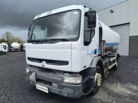 Renault Premium 270 13500L FUEL / CARBURANT TRUCK - 5 COMP/ A LAMES