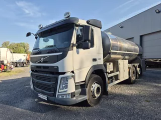 Volvo FM 410 15000L INSULATED INOX TANK - 1 COMP - PUMP
