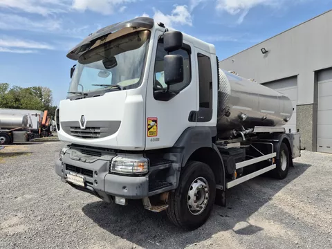 Renault Kerax 430 11000L INSULATED INOX TANK - 3 COMP - RETARDER