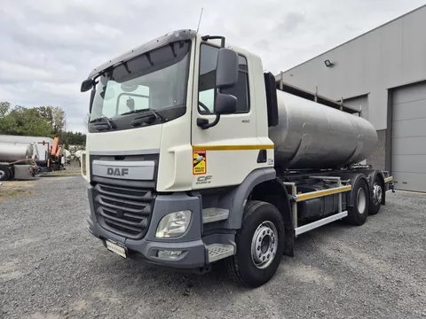 DAF 400 CF 14500L INOX TANK - 3 COMPARTMENTS - INTARDER