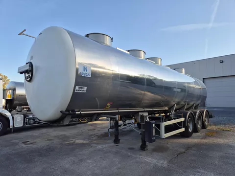 Magyar 30500L INSULATED INOX TANK - 4 COMP