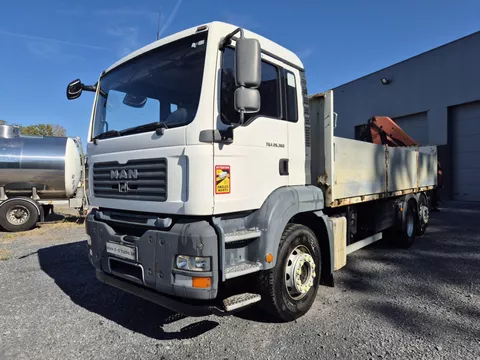 MAN TGA 26.360 PALFINGER PK15002 - AIRCO - RIDELLES
