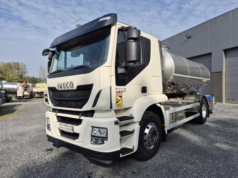 Iveco Stralis 480 12000L INSULATED INOX TANK - 1 COMP - RETARDER