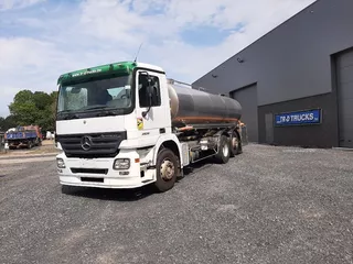 Mercedes-Benz Actros 2536 6X2 - TANK IN INSULATED STAINLESS STEEL 15500L