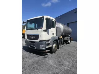 MAN TGS 18.360 intarder - 2 compartiments 11000L-manual gearbox