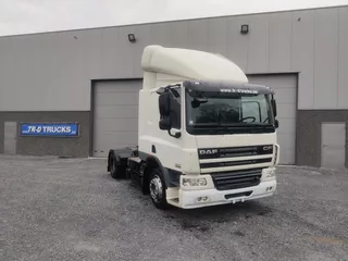 DAF CF 75.310 spacecab-euro 5 - Bi cool - roofspoiler - very good condition