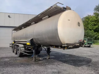 BSL CHEMICAL TANK IN STAINLESS STEEL - 29000 L - 5 UNITS AVAILABLE