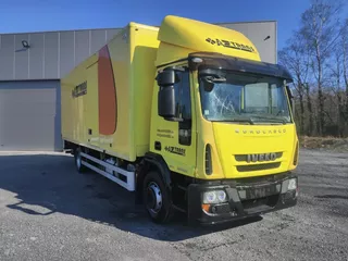 Iveco Eurocargo 120E22 EEV WITH CASE + D'HOLLANDIA LIFTING TAIL 2000 KG