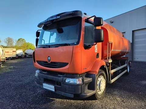 Renault Midlum 300 DXI 13500L CARBURANT / FUEL - 4 COMP