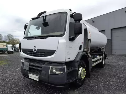 Renault Premium 280 13500L FUEL / CARBURANT TRUCK - 4 COMP - LEAF/LAMES