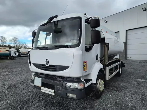 Renault Midlum 270 DXI - 11000L FUEL / CARBURANT - 4 COMP