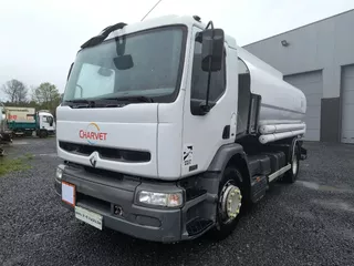 Renault Premium 320 13000L FUEL / CARBURANT - 4 COMPARTMENTS