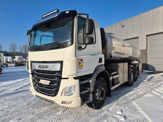 DAF CF 480 15000L INSULATED INOX TANK - PUMP - RETARDER