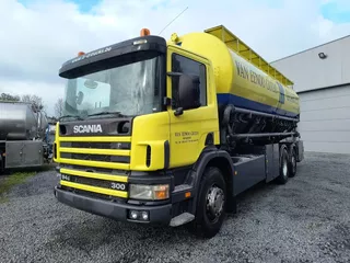 Scania G 94 G.300 FOODBULK SILO - 8 COMP. - STEERING AXLE