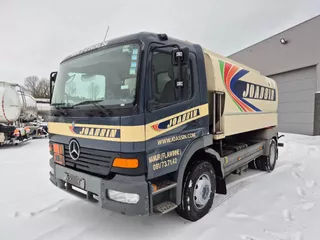 Mercedes-Benz Atego 1623 10 000L FUEL/CARBURANT - SUSP LAMES/LEAF - 3 COMP