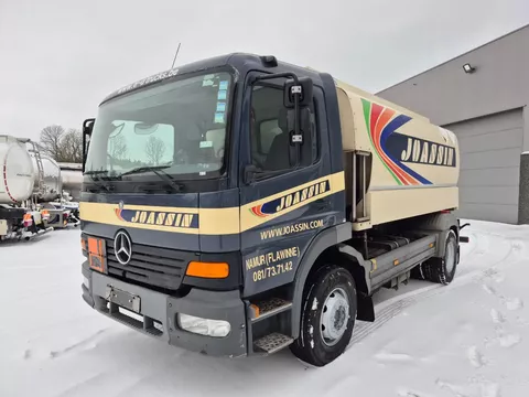 Mercedes-Benz Atego 1623 10 000L FUEL/CARBURANT - SUSP LAMES/LEAF - 3 COMP