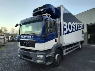 MAN TGM 18.250 2 COMP THERMOKING - 2000KG DHOLLANDIA