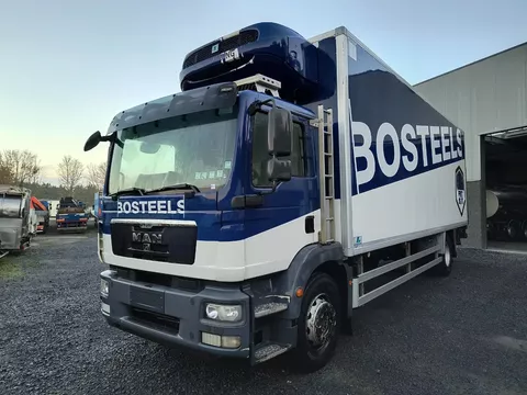 MAN TGM 18.250 2 COMP THERMOKING - 2000KG DHOLLANDIA