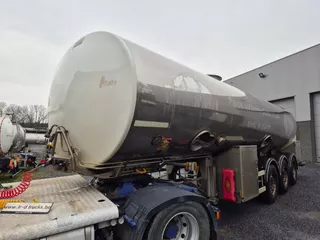 Magyar 29000L INSULATED INOX TANK - 1 COMP - PUMP