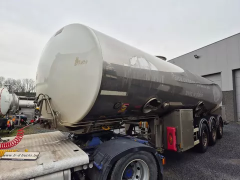 Magyar 29000L INSULATED INOX TANK - 1 COMP - PUMP