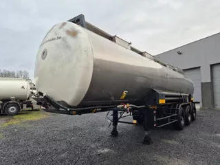 BSL 25000L INSULATED INOX TANK - IDEAL FOR WATER/ENGRAIS LIQUIDE