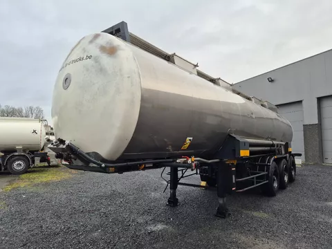 BSL 25000L INSULATED INOX TANK - IDEAL FOR WATER/ENGRAIS LIQUIDE