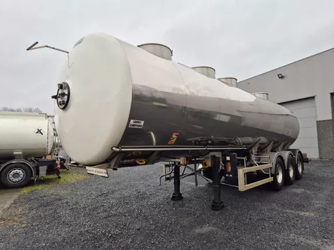 Magyar 30500L INSULATED INOX TANK - 4 COMP