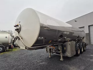 MAISONNEUVE 29000L INSULATED INOX TANK - 2 COMP - PUMP