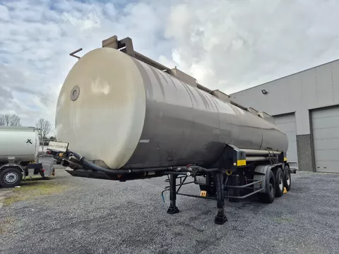 BSL 25000L INSULATED INOX TANK - IDEAL FOR WATER/ENGRAIS LIQUIDE