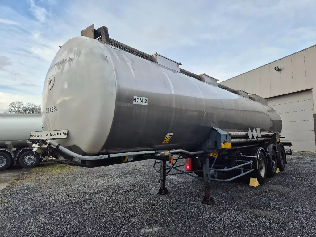 BSL 25000L INSULATED INOX TANK - IDEAL FOR WATER/ENGRAIS LIQUIDE