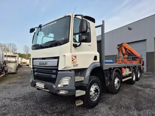 DAF CF 440 8X4 - PALFINGER PK16002 - REMOTE CONTROL