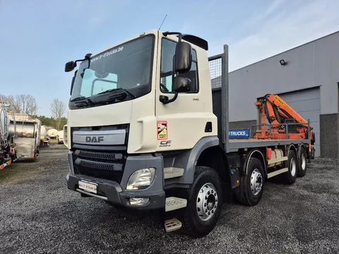 DAF CF 440 8X4 - PALFINGER PK16002 - REMOTE CONTROL