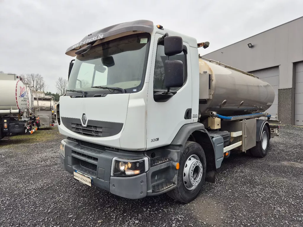 Renault Premium Lander 320 DXI - 11000L INSULATED INOX TANK - 2 COMP
