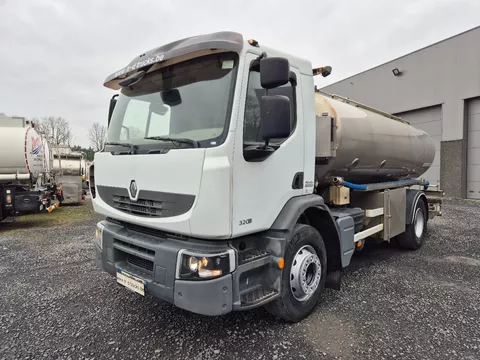 Renault Premium Lander 320 DXI - 11000L INSULATED INOX TANK - 2 COMP