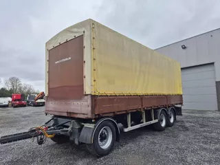 Fruehauf 3 AXLES - DRUM/TAMBOUR BRAKES