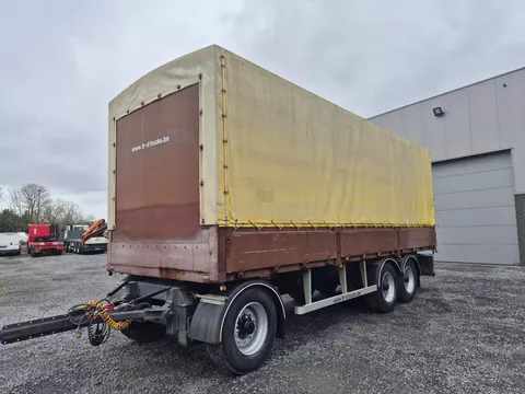 Fruehauf 3 AXLES - DRUM/TAMBOUR BRAKES
