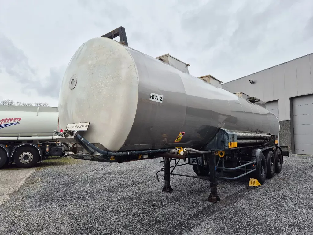 BSL 25000L INSULATED INOX TANK - IDEAL FOR WATER/ENGRAIS LIQUIDE
