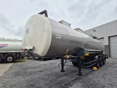 BSL 25000L INSULATED INOX TANK - IDEAL FOR WATER/ENGRAIS LIQUIDE