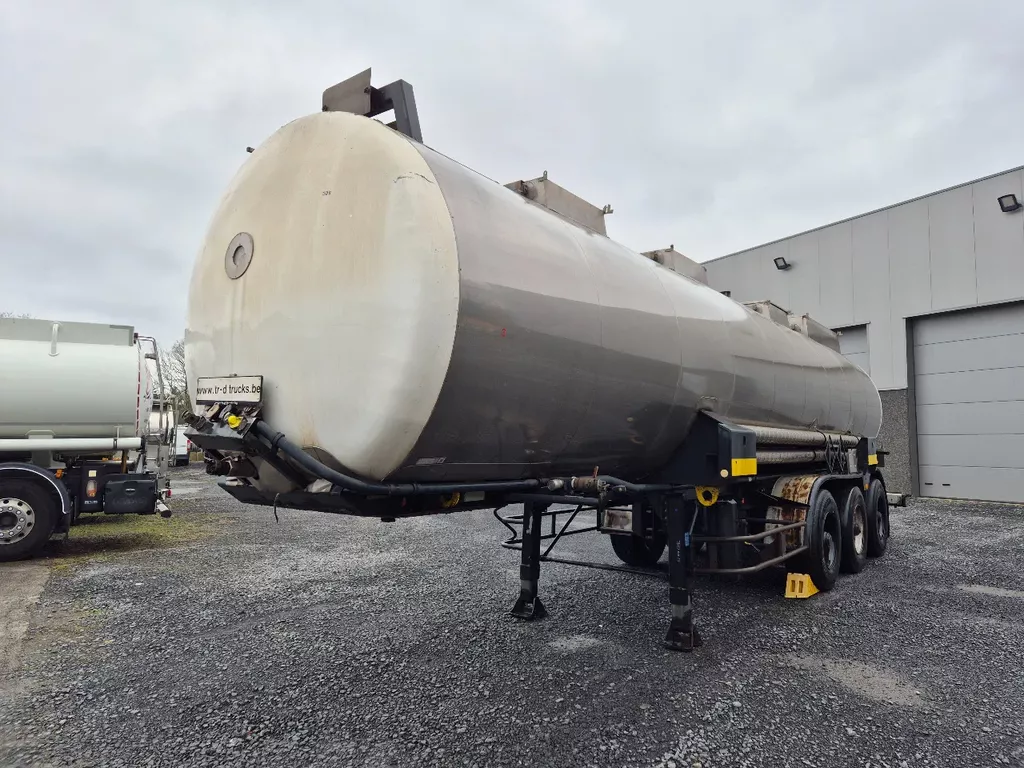 BSL 25000L INSULATED INOX TANK - IDEAL FOR WATER/ENGRAIS LIQUIDE